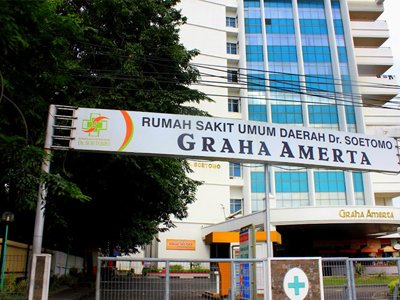 RS. Dr Soetomo - Graha Amerta
